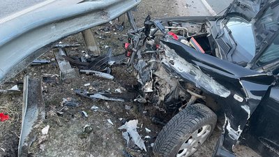 ДТП на об'їзній дорозі Житомира – водія легковика ушпиталили ДТП на об'їзній дорозі Житомира – водія легковика ушпиталили
