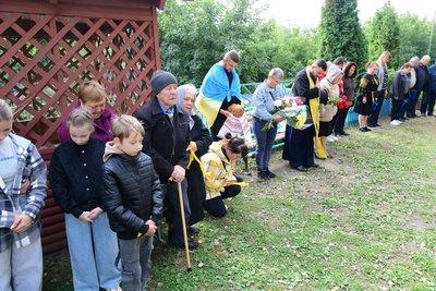 У селі на Вінниччині зустріли звільненого з полону Андрія Мазурика У селі на Вінниччині зустріли звільненого з полону Андрія Мазурика