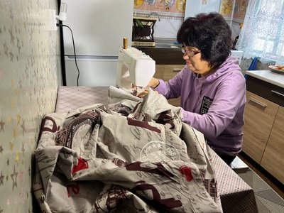 Ірина Горіла з Верхньоторецького, що оселилася на Вінниччині Ірина Горіла з Верхньоторецького, що оселилася на Вінниччині