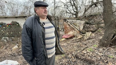Іжевка Сергій Костянтинівська громада Донецька область 3 лютого 2025 рік Іжевка Сергій Костянтинівська громада Донецька область 3 лютого 2025 рік