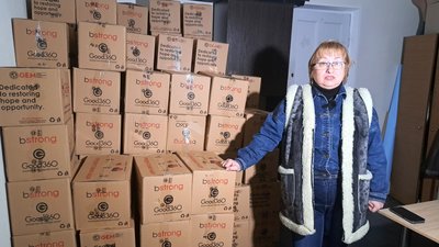 Заступниця начальника сільської адміністрації Наталія Лебедева Іллінівка Донецька область Заступниця начальника сільської адміністрації Наталія Лебедева Іллінівка Донецька область
