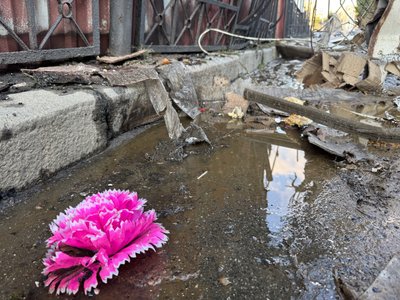 Очевидці про обстрлі Сум Очевидці про обстрлі Сум