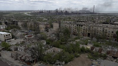 Маріуполь під час повномасштабного вторгнення Росії Маріуполь під час повномасштабного вторгнення Росії