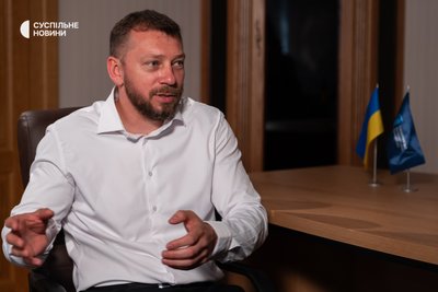 Керівник Спеціалізованої антикорупційної прокуратури Олександр Клименко під час інтерв'ю Суспільному, Київ, 24 липня 2025 року Керівник Спеціалізованої антикорупційної прокуратури Олександр Клименко під час інтерв'ю Суспільному, Київ, 24 липня 2025 року