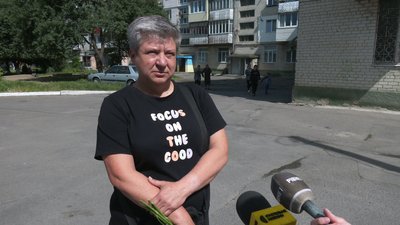 Зі звільненим з полону військовим Сергієм Добровольським попрощались на Рівненщині Зі звільненим з полону військовим Сергієм Добровольським попрощались на Рівненщині