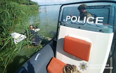 Виявили у річці: на Полтавщині знешкодили бойову частину російського БпЛА Виявили у річці: на Полтавщині знешкодили бойову частину російського БпЛА