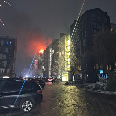 Обстріл Київщини в ніч на 28 січня: двоє загиблих і пожежа в багатоповерховому будинку Обстріл Київщини в ніч на 28 січня: двоє загиблих і пожежа в багатоповерховому будинку