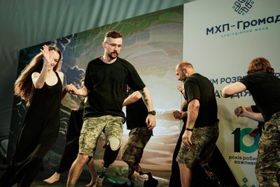Як ветерани створюють виставу "Енеїду"