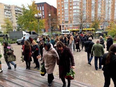У Києві попрощалися з ректором університету Грінченка У Києві попрощалися з ректором університету Грінченка
