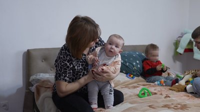 "Хочемо допомагати дітям": на Вінниччині подружжя створило патронатну сім’ю "Хочемо допомагати дітям": на Вінниччині подружжя створило патронатну сім’ю