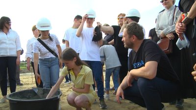 У Житомирській громаді побудують три дитячі будинки сімейного типу за кошти уряду Естонії У Житомирській громаді побудують три дитячі будинки сімейного типу за кошти уряду Естонії
