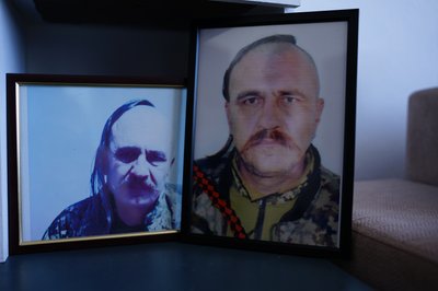 Перепоховала батька через три роки після загибелі — історія полеглого військового Василя Рудея