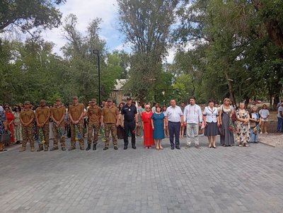 На Одещині відкрили меморіальні дошки на честь семи загиблих захисників