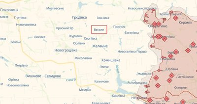 Село Веселе, Донецька область Село Веселе, Донецька область
