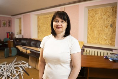 У Сумах пошкоджено заклад "Берегиня" для людей з інвалідністю У Сумах пошкоджено заклад "Берегиня" для людей з інвалідністю