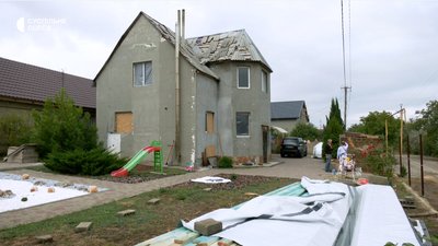 "Все зламано, розбито": як на Одещині відновлюють будинок після атаки РФ 26 серпня "Все зламано, розбито": як на Одещині відновлюють будинок після атаки РФ 26 серпня