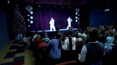 У вінницькому театрі ляльок підготували різдвяно-новорічні вистави