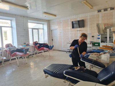 У Житомирі не вистачає донорів усіх груп крові: що розповідають медики і донори У Житомирі не вистачає донорів усіх груп крові: що розповідають медики і донори