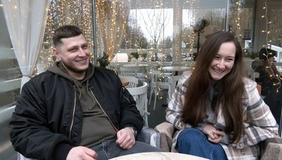 "Мрію про багато дітей та гарний дім": боєць з Херсонщини зустрів своє кохання під час операції на Волині "Мрію про багато дітей та гарний дім": боєць з Херсонщини зустрів своє кохання під час операції на Волині