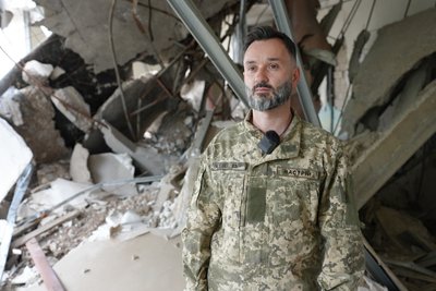 Від культурного десанту до артилерії. Історія одесита, який обрав службу в 34-й бригаді на Херсонщині Від культурного десанту до артилерії. Історія одесита, який обрав службу в 34-й бригаді на Херсонщині