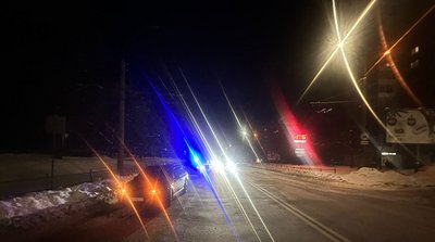 ДТП, аварія, нічна вулиця ДТП, аварія, нічна вулиця