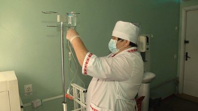 В Хмельницькому обласному фтизіопульмонологічному центрі надають паліативну допомогу