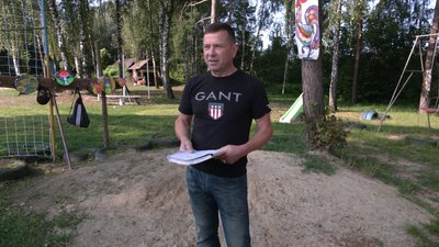 Голова правління садового товариства “Західний” Микола Гапончук Голова правління садового товариства “Західний” Микола Гапончук