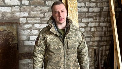 Ілля командир взводу електронної підтримки 81 ОАЕМБр Донецька область Ілля командир взводу електронної підтримки 81 ОАЕМБр Донецька область