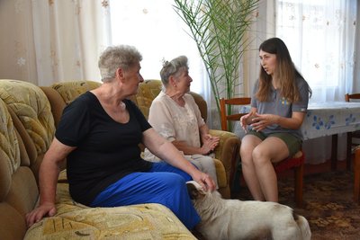 "Проїде тракто - їй здається, що це танк": історія хмельничанки Тамари Рукас, яку евакуювали з Покровська "Проїде тракто - їй здається, що це танк": історія хмельничанки Тамари Рукас, яку евакуювали з Покровська