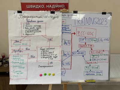 Збільшує шанси людини на виживання до 30%: надання першої допомоги до прибуття швидкої Збільшує шанси людини на виживання до 30%: надання першої допомоги до прибуття швидкої