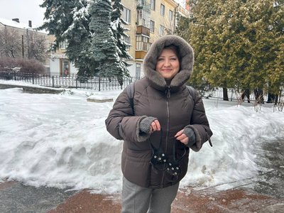 Ожеледиця у Житомирі: комунальники цілодобово прибирають дороги й тротуари Ожеледиця у Житомирі: комунальники цілодобово прибирають дороги й тротуари