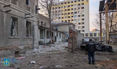 Армія РФ другий день поспіль атакує Одесу дронами: є травмований Армія РФ другий день поспіль атакує Одесу дронами: є травмований