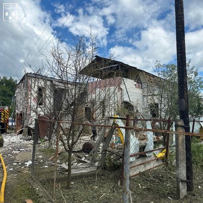 Армія РФ атакувала Суми модифікованими реактивними безпілотниками: поранені люди
