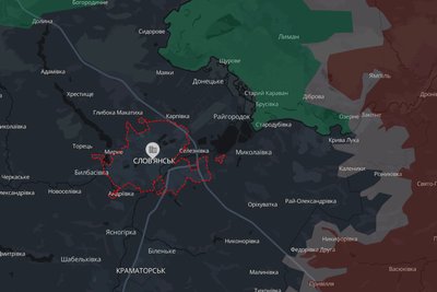 Скільки дітей залишається у районах Слов'янська, де триває обов'язкова евакуація родин з дітьми Скільки дітей залишається у районах Слов'янська, де триває обов'язкова евакуація родин з дітьми
