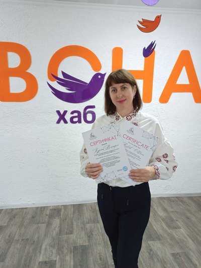 З економістки — в масажистки: переселенка з Херсонщини опанувала на Волині нову професію З економістки — в масажистки: переселенка з Херсонщини опанувала на Волині нову професію