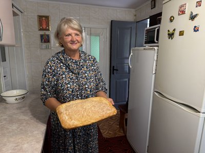 Жителька Полтавщини Світлана Шуліпа щороку готує шулики на Маковія за традиційним родинним рецептом Жителька Полтавщини Світлана Шуліпа щороку готує шулики на Маковія за традиційним родинним рецептом