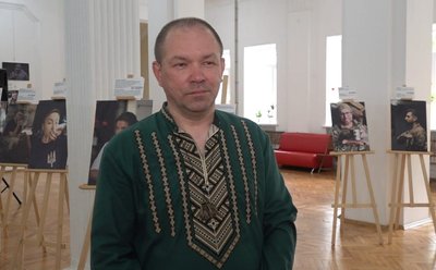 Фотовиставку "SВідомі", Микола Козлов, фотограф, військові, волонтери, 22 травня 2026, Тернопіль Фотовиставку "SВідомі", Микола Козлов, фотограф, військові, волонтери, 22 травня 2026, Тернопіль