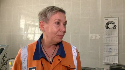 Викладачка вищого професійного училища Лариса Рожанська приїхала з Краматорська Викладачка вищого професійного училища Лариса Рожанська приїхала з Краматорська