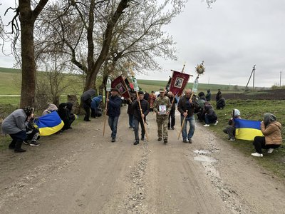 Похорон, ЗСУ, Козівська громада, Богдан Стецина, 21 квітня 2026, Тернопіль Похорон, ЗСУ, Козівська громада, Богдан Стецина, 21 квітня 2026, Тернопіль