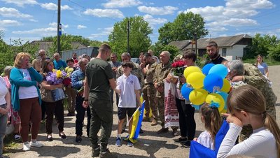 Юрій Микитчук, прапор України, Прикмище Юрій Микитчук, прапор України, Прикмище
