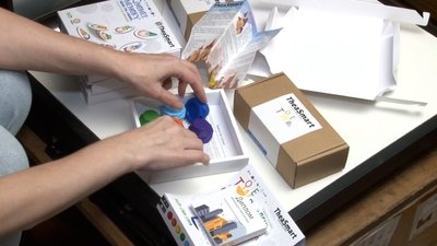 У Вінниці переселенці з Харкова створюють розвиваючі ігри У Вінниці переселенці з Харкова створюють розвиваючі ігри