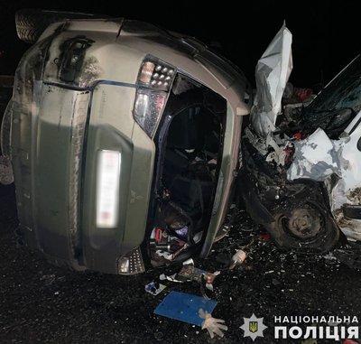 ДТП на трасі "Київ-Чоп" ДТП на трасі "Київ-Чоп"
