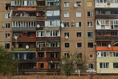 Наслідки обстрілу Краматорськ Донецька область 30 жовтня 2025 рік Наслідки обстрілу Краматорськ Донецька область 30 жовтня 2025 рік