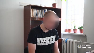 Підозрюваний у підпалі авто