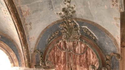святилище, розписи святилище, розписи