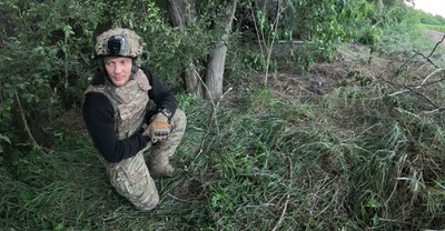 ”Росіяни сидять тихо і ми їх кошмаримо”: як артилеристи 153 окремого батальйону боронять кордони Сумщини ”Росіяни сидять тихо і ми їх кошмаримо”: як артилеристи 153 окремого батальйону боронять кордони Сумщини