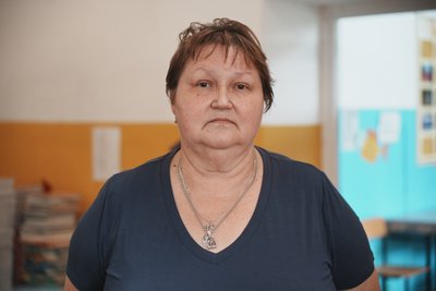 Світлана Стаднік, жителька П'ятихаток на півночі Харкова Світлана Стаднік, жителька П'ятихаток на півночі Харкова