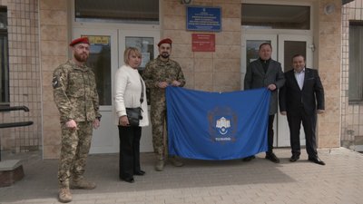 11 школа, урочистості, делегація освітян