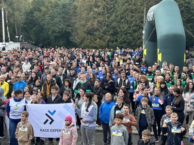 У Хмельницькому відбувся благодійний забіг: зібрали 400 тисяч гривень У Хмельницькому відбувся благодійний забіг: зібрали 400 тисяч гривень