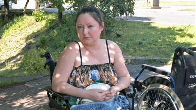 "Хода безбар'єрності" в Луцьку
